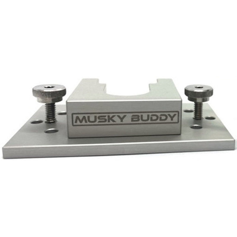 View of boat_accessories The Net Buddy Musky Buddy - Additional Track Receiver available at EZOKO Pike and Musky Shop