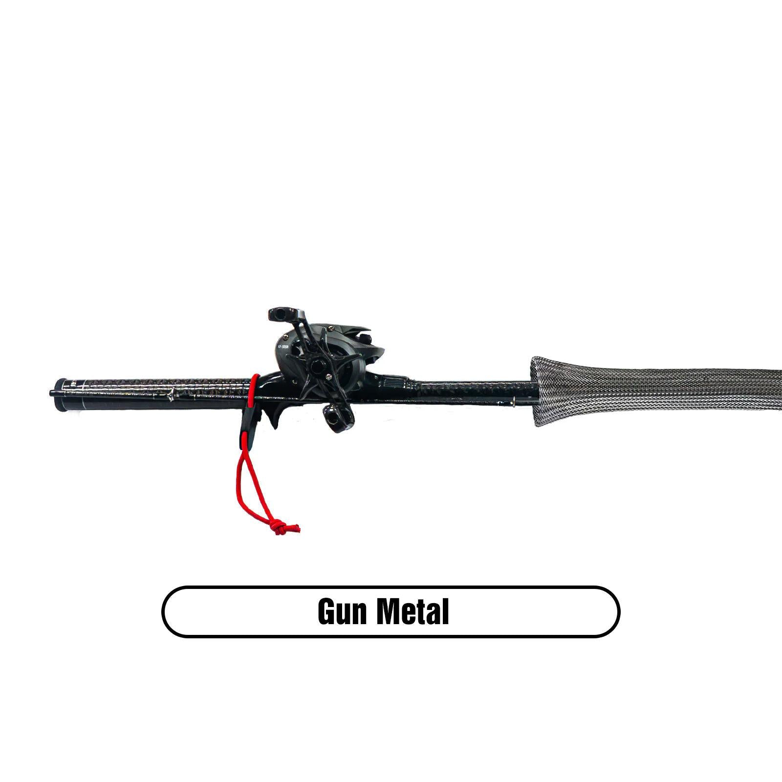 View of Rods-Reels-Accessories The Rod Glove 2 Piece Casting Rods 29" Gun Metal available at EZOKO Fishing