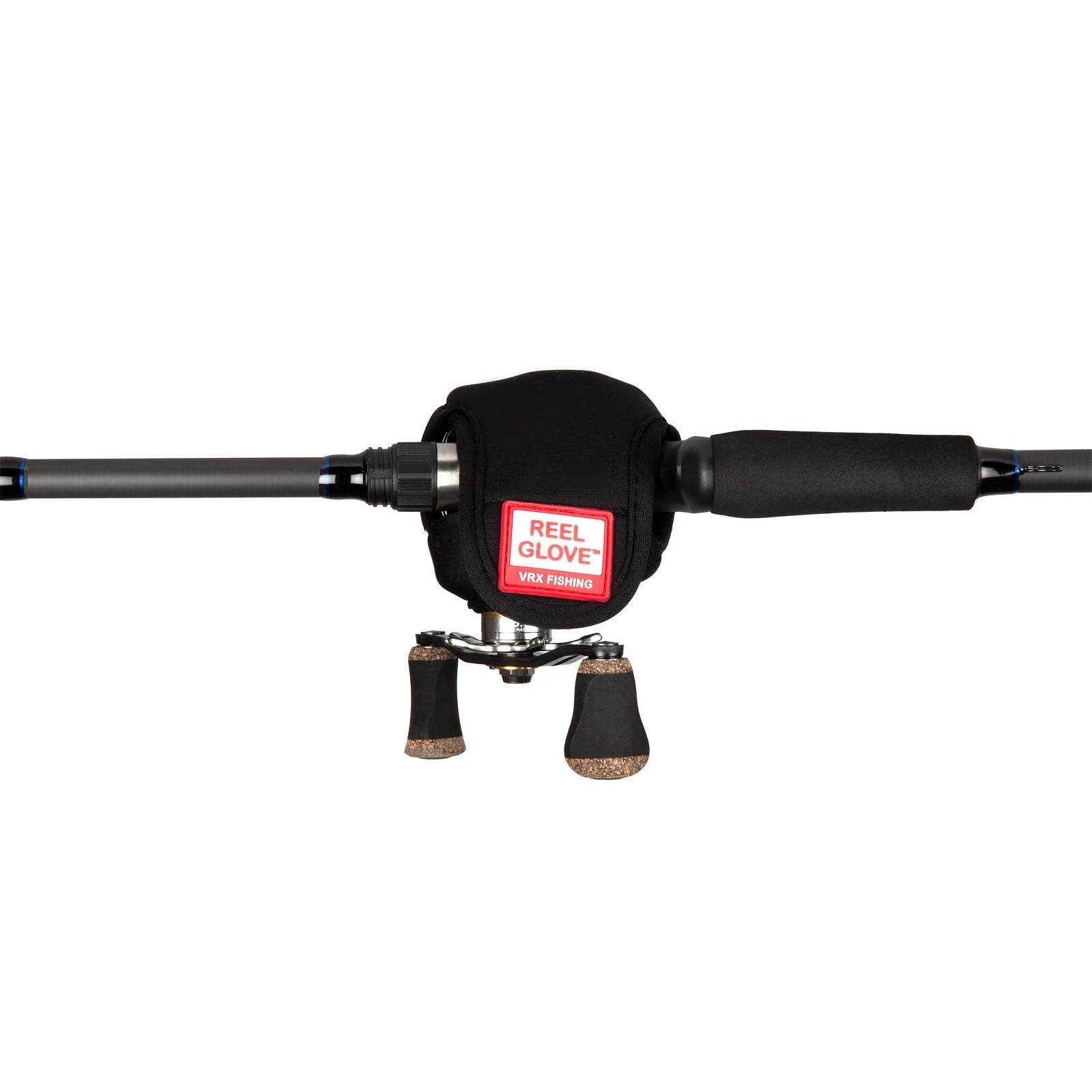 View of Rods-Reels-Accessories The Rod Glove Reel Gloves Casting Low Profile Reels Black available at EZOKO Fishing