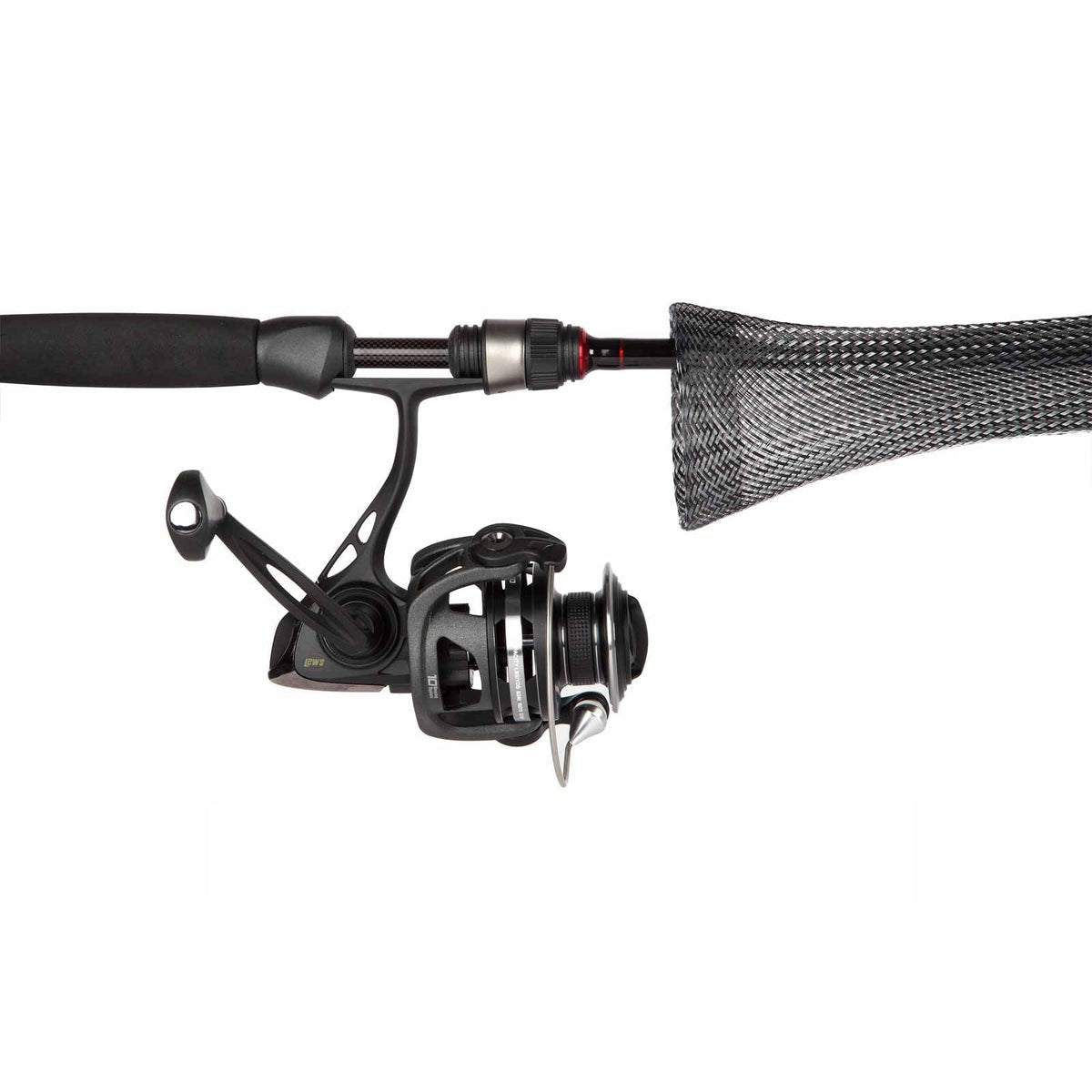 View of Rods-Reels-Accessories The Rod Glove Spinning Extra Long Gun Metal available at EZOKO Pike and Musky Shop