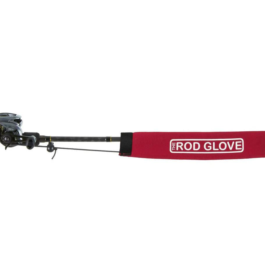 View of Rods-Reels-Accessories The Rod Glove Tournament Extra Long Casting Rod Cover Red available at EZOKO Fishing