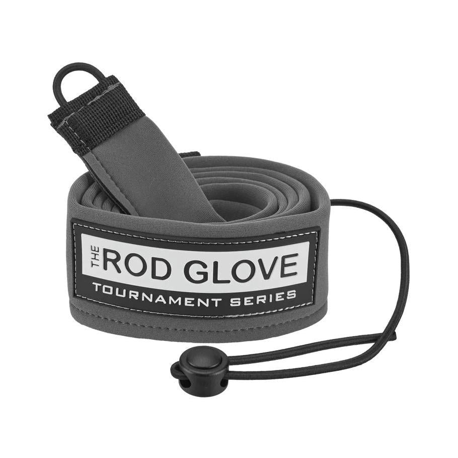 View of Rods-Reels-Accessories The Rod Glove Tournament Series Casting Rod Cover Light Grey available at EZOKO Fishing