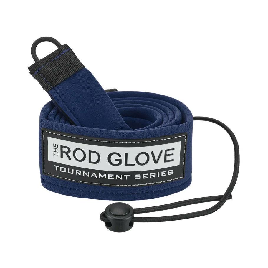 View of Rods-Reels-Accessories The Rod Glove Tournament Series Casting Rod Cover Navy available at EZOKO Fishing