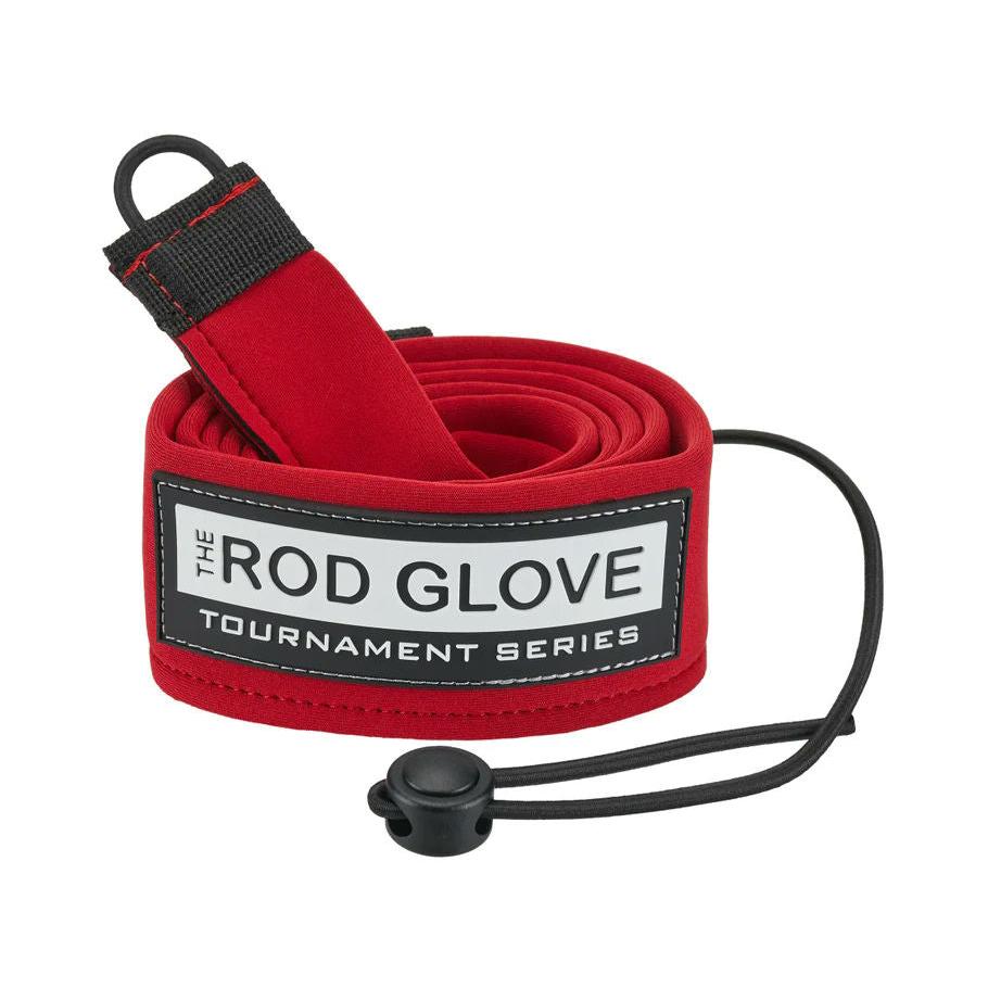 View of Rods-Reels-Accessories The Rod Glove Tournament Series Casting Rod Cover Red available at EZOKO Fishing