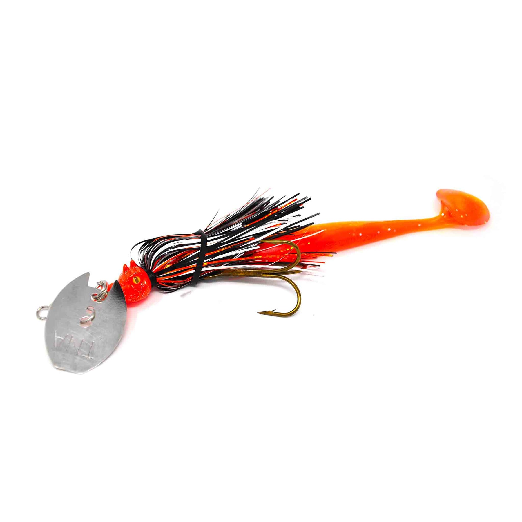 View of Chatterbaits TnA Tackle Micro Waggin Dragon Chatterbait Ball Licker available at EZOKO Pike and Musky Shop