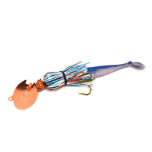 View of Chatterbaits TnA Tackle Micro Waggin Dragon Chatterbait Pete's Dragon available at EZOKO Pike and Musky Shop