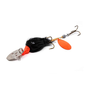 TnA Tackle Shredder 80 Flash Black Flame Chatterbaits