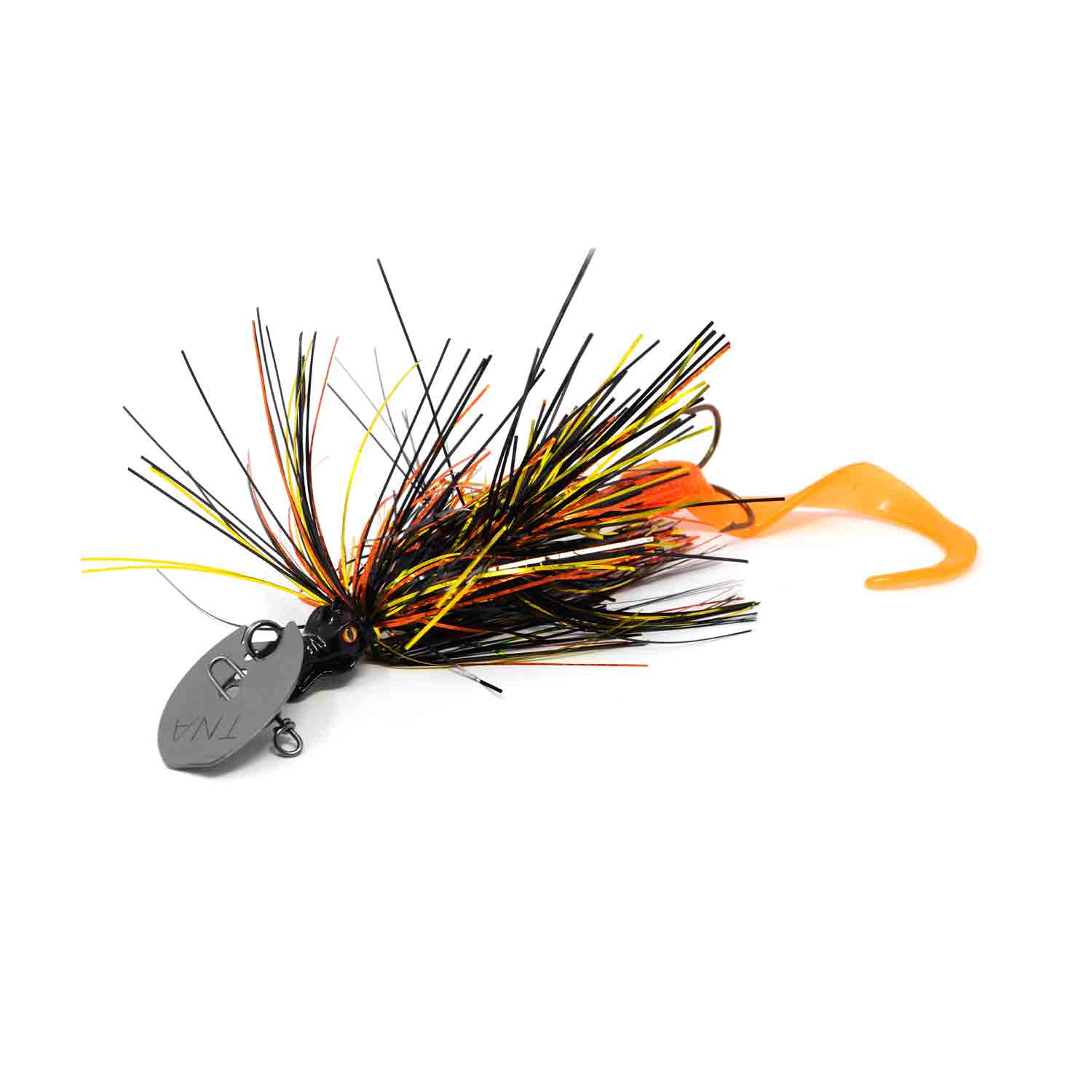 TnA Tackle The Micro Angry Dragon Flash Short Black Sunset Chatterbaits