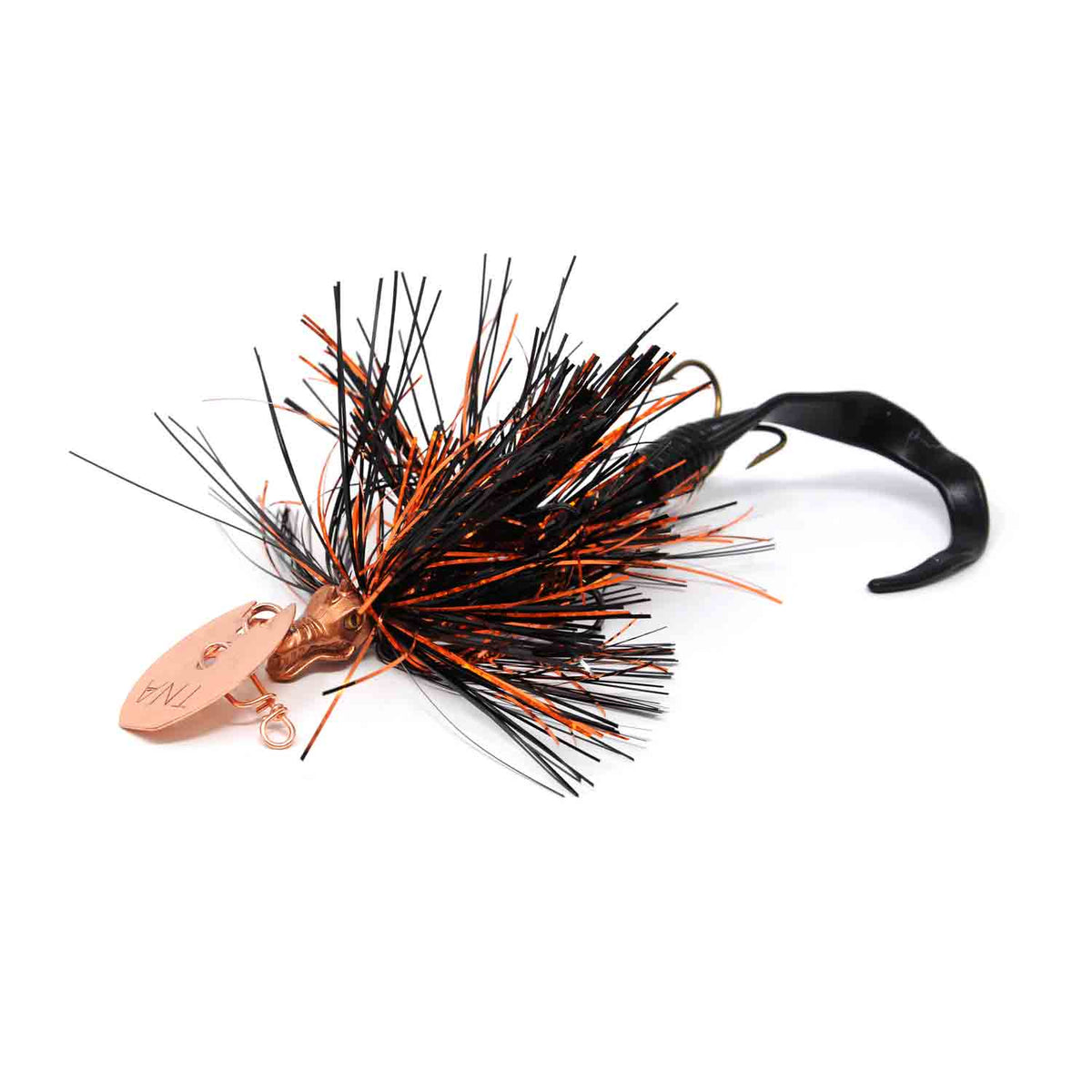 TnA Tackle The Micro Angry Dragon Flash Short Coppertone Chatterbaits