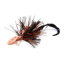 TnA Tackle The Micro Angry Dragon Flash Short Coppertone Chatterbaits