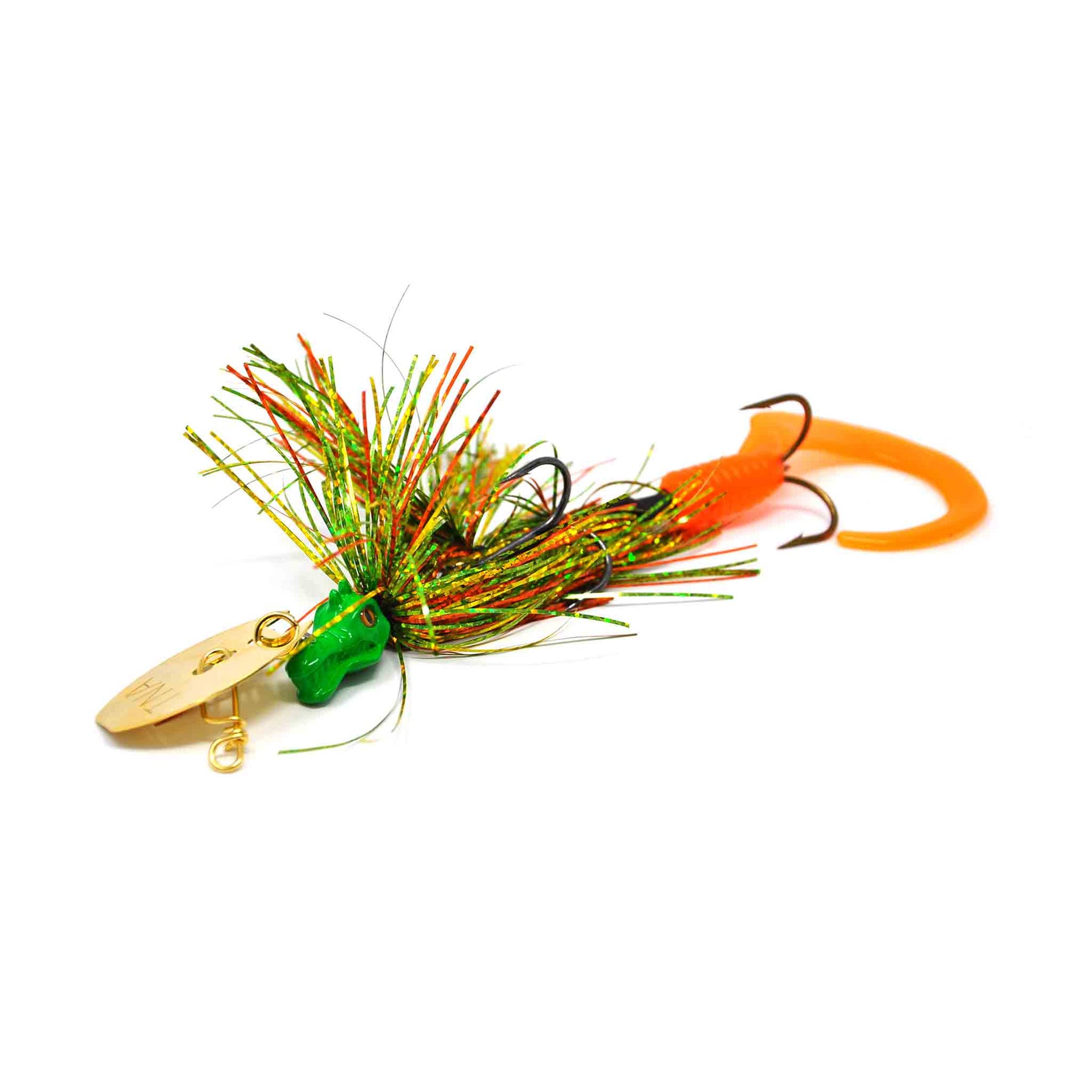 TnA Tackle The Micro Angry Dragon Flash Short Fire Tiger Chatterbaits