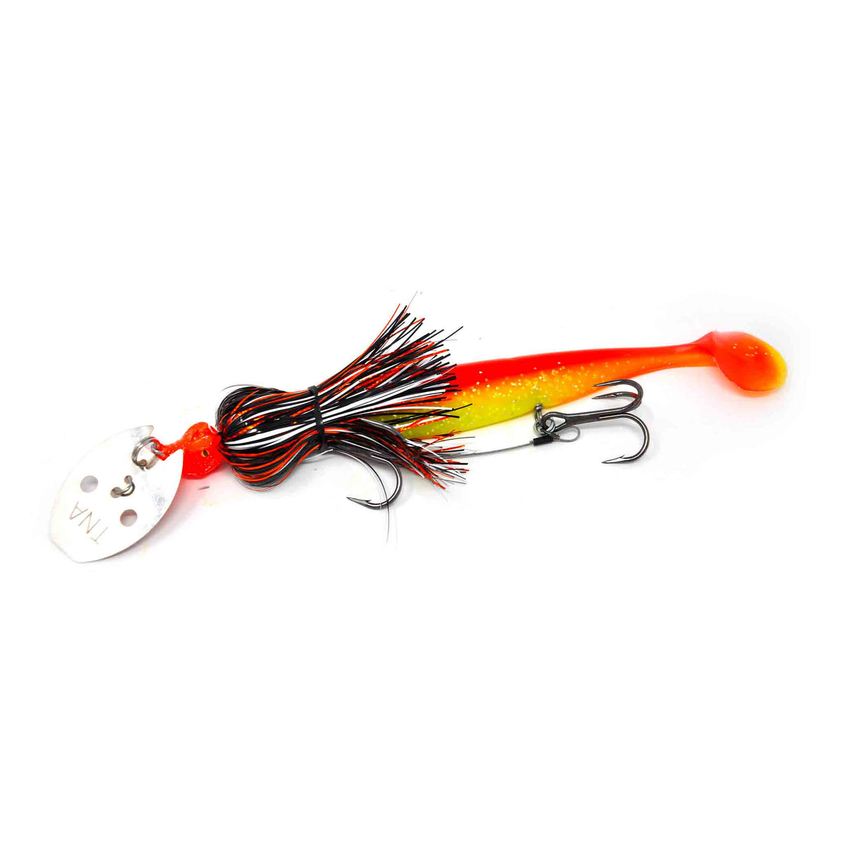View of Chatterbaits TnA Tackle Waggin Dragon Chatterbait Ball Licker available at EZOKO Pike and Musky Shop