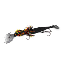 View of Chatterbaits TnA Tackle Waggin Dragon Chatterbait Black Sunset available at EZOKO Pike and Musky Shop