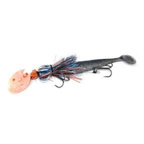 View of Chatterbaits TnA Tackle Waggin Dragon Chatterbait Pete's Dragon available at EZOKO Pike and Musky Shop
