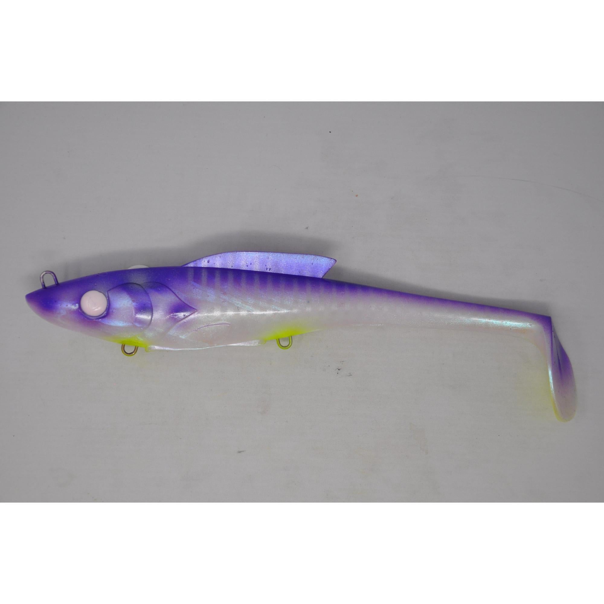 View of Swimbaits Toddy Tickle Baits 11" Warhammer 2026 Show colors available at EZOKO Fishing