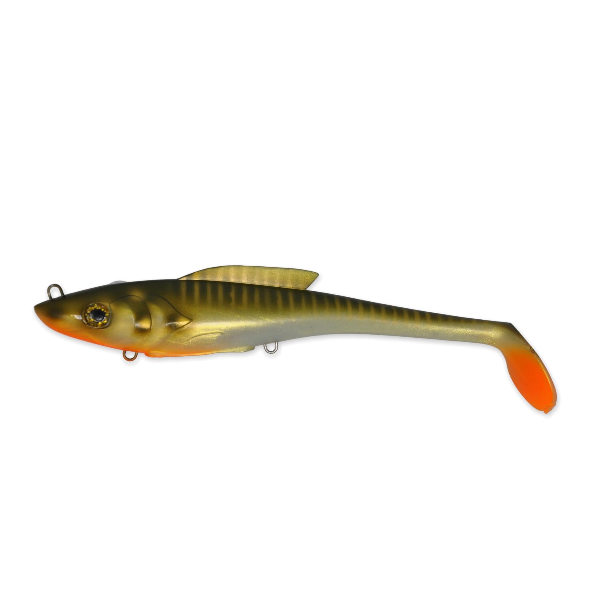 View of Swimbaits Toddy Tickle Baits 11" Warhammer 2026 Show colors KRT Shift available at EZOKO Fishing