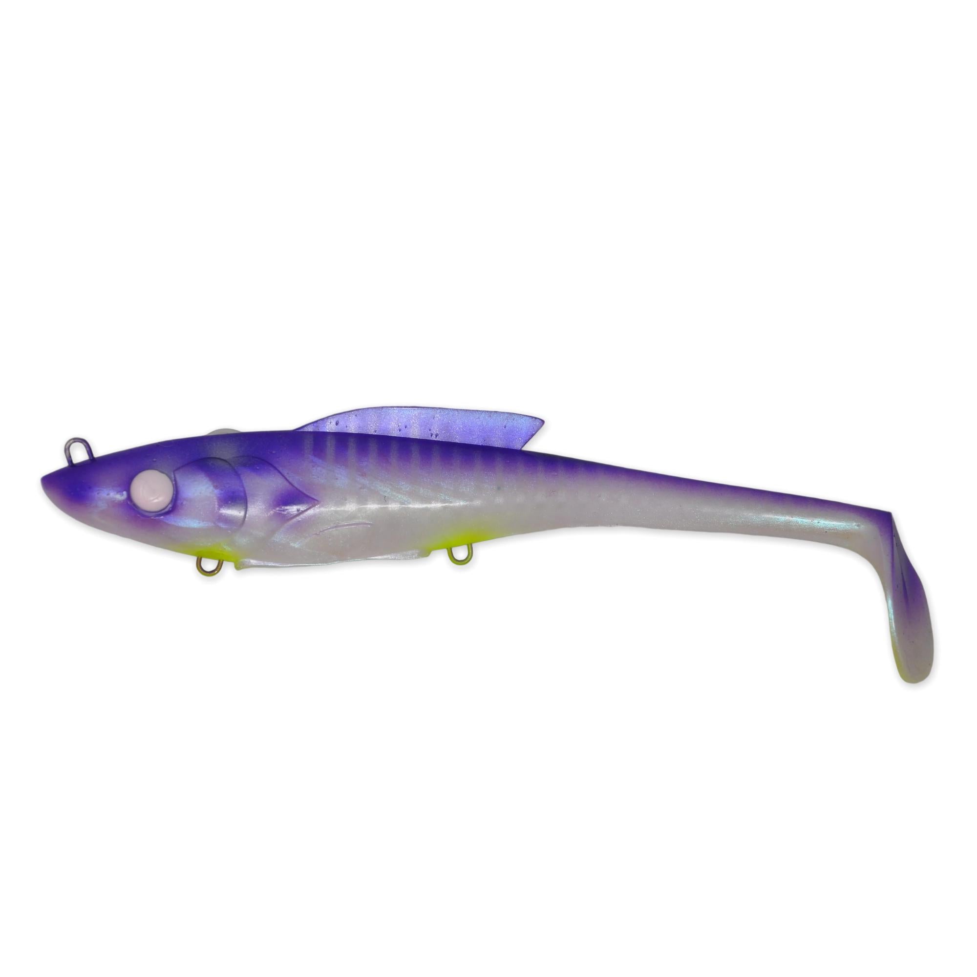 View of Swimbaits Toddy Tickle Baits 11" Warhammer 2026 Show colors Shift Cisco available at EZOKO Fishing