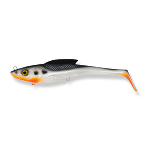 View of Swimbaits Toddy Tickle Baits 11" Warhammer Swimbait Orange Shad available at EZOKO Pike and Musky Shop