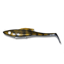 View of Swimbaits Toddy Tickle Baits 11" Warhammer Swimbait Walleye available at EZOKO Pike and Musky Shop