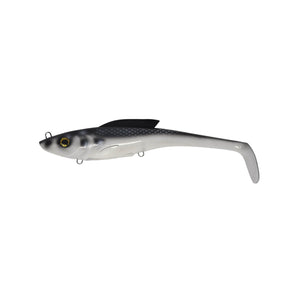 View of Swimbait Toddy Tickle Baits 14" Warhammer Swimbait Shad available at EZOKO Pike and Musky Shop