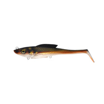 View of Swimbait Toddy Tickle Baits 14" Warhammer Swimbait Dirty Sucker available at EZOKO Pike and Musky Shop