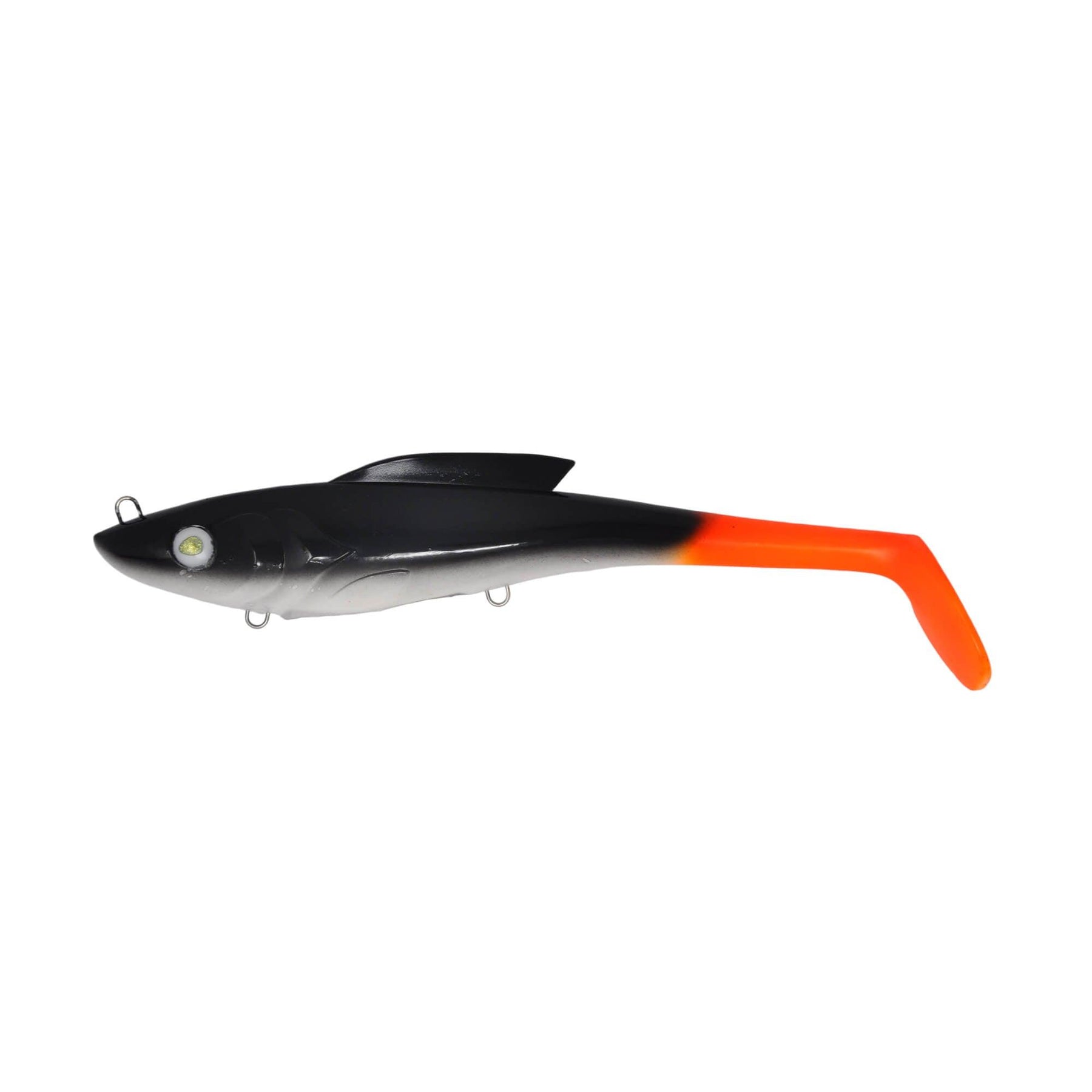 View of Swimbait Toddy Tickle Baits 14" Warhammer Swimbait Ball Licker available at EZOKO Pike and Musky Shop