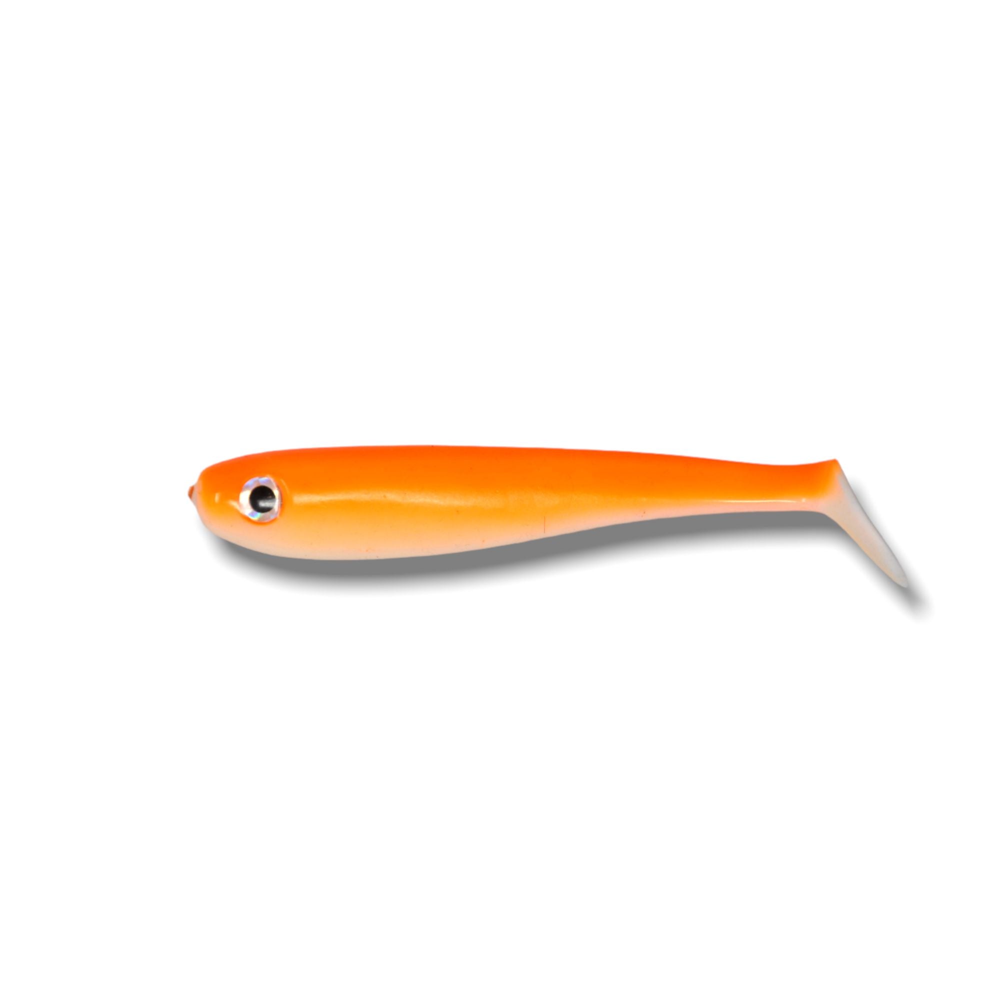View of Swimbaits Tots Esox 6'' Swimbait Construction Cone available at EZOKO Fishing