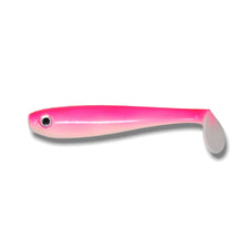 View of Tots Esox 7'' Swimbait Pink Paradise available at EZOKO Pike and Musky Shop