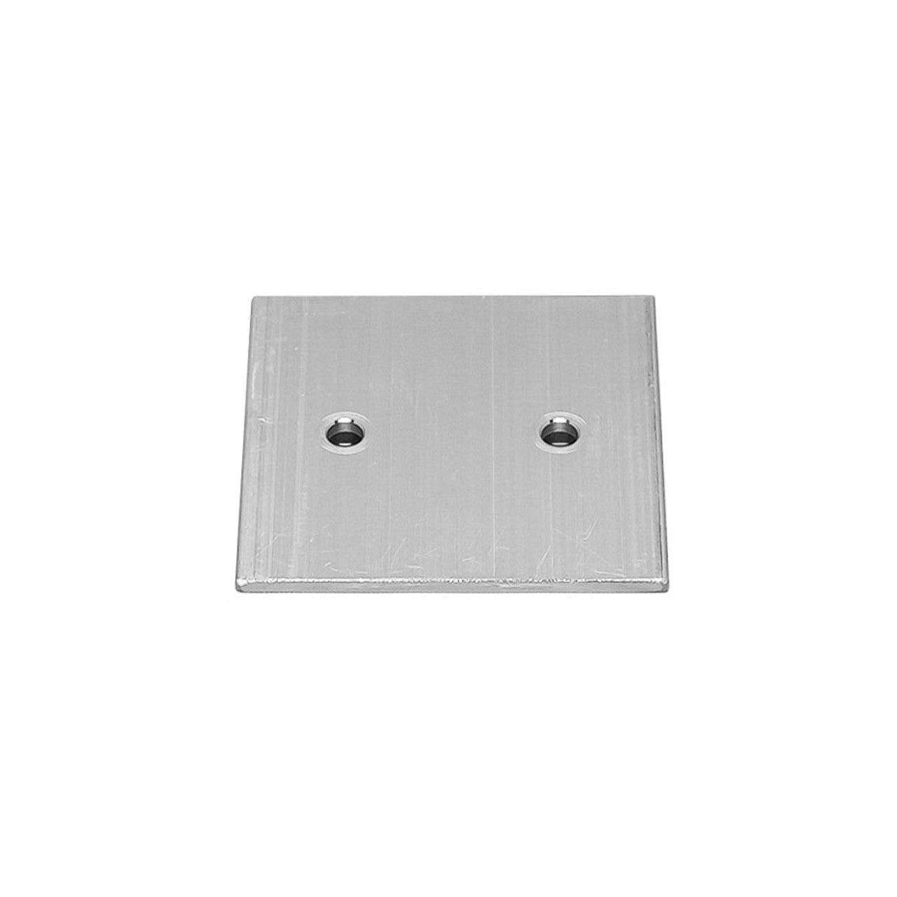View of boating_accessories Traxstech 3" Aluminum Backer Plate available at EZOKO Pike and Musky Shop