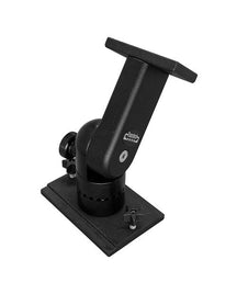 View of boating_accessories Traxstech 4'' ajustable lift & Turn Mount Only ALT-4/BALT-4 Black available at EZOKO Pike and Musky Shop