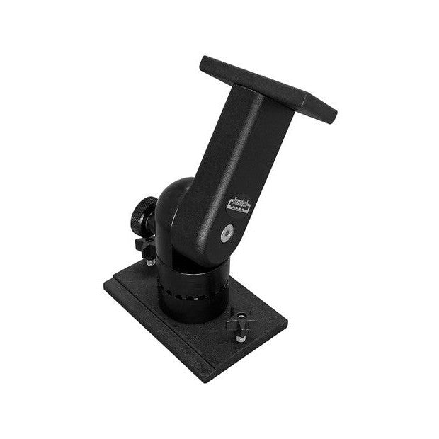 View of boating_accessories Traxstech 4'' ajustable lift & Turn Mount Only ALT-4/BALT-4 Black available at EZOKO Pike and Musky Shop