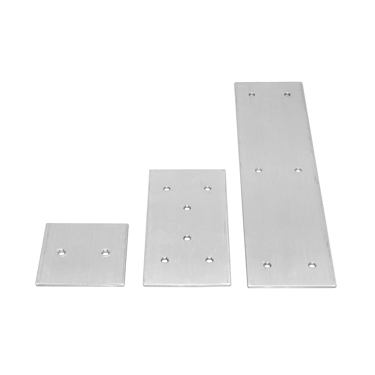 View of boating_accessories Traxstech Aluminum Backer Plate available at EZOKO Fishing