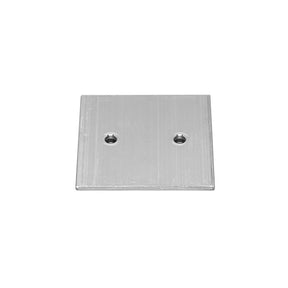 View of boating_accessories Traxstech 3" Aluminum Backer Plate available at EZOKO Pike and Musky Shop