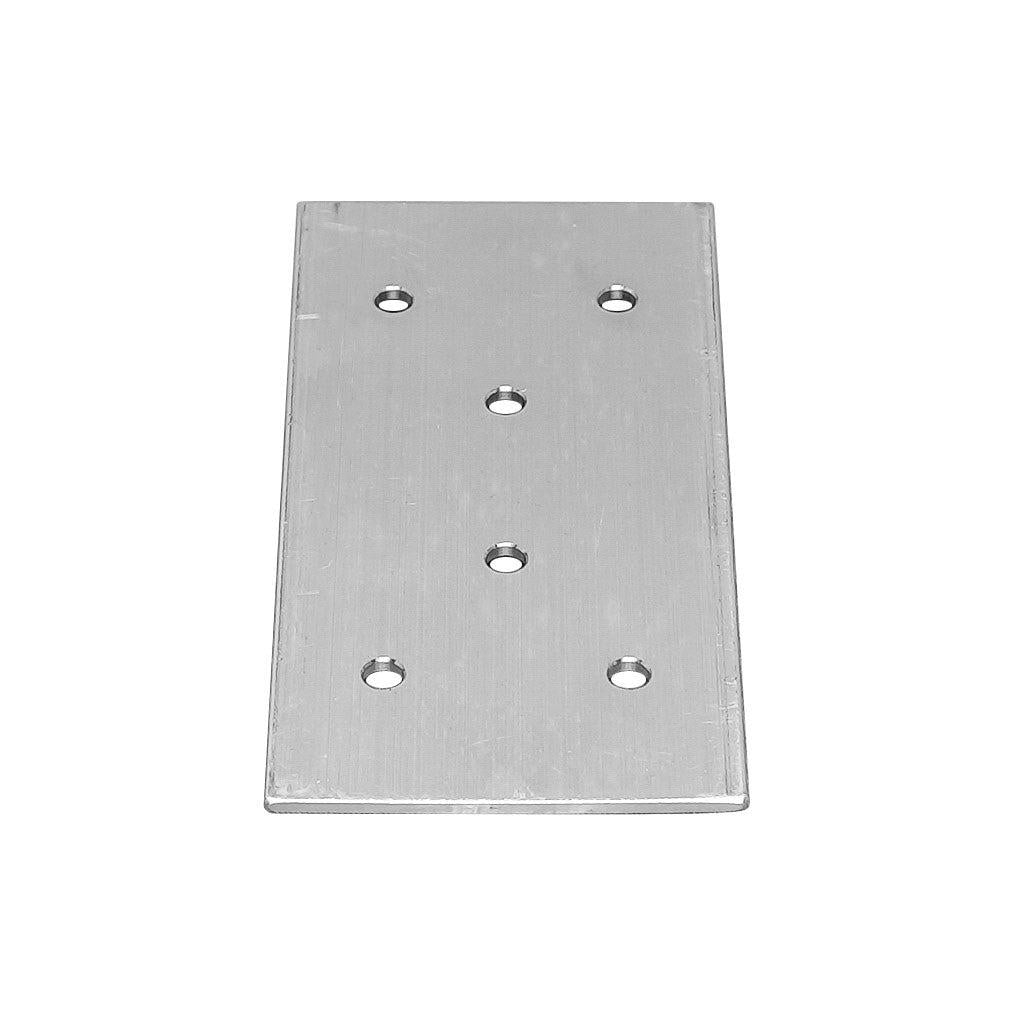 View of boating_accessories Traxstech Aluminum Backer Plate 6" available at EZOKO Fishing