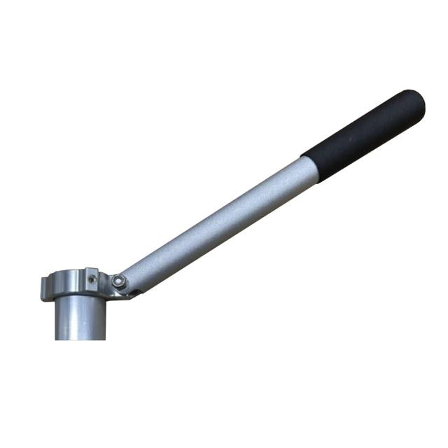 View of boating_accessories Traxstech Aluminum LIVE Transducer Pole available at EZOKO Fishing