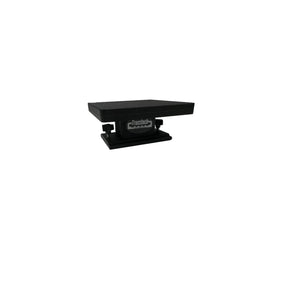 View of boating_accessories Traxstech Non-Swivel Mount For Scotty Downriggers 2 1/2" Black available at EZOKO Fishing