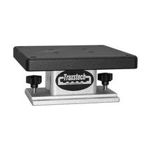 View of boating_accessories Traxstech Non-Swivel Mount For Scotty Downriggers 2 1/2" Silver available at EZOKO Fishing