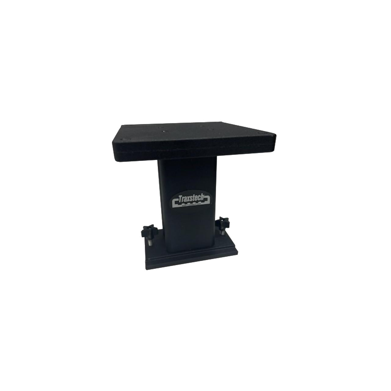 View of boating_accessories Traxstech Non-Swivel Mount For Scotty Downriggers 7" Black available at EZOKO Fishing