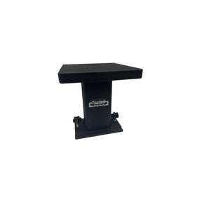 View of boating_accessories Traxstech Non-Swivel Mount For Scotty Downriggers 7" Black available at EZOKO Fishing