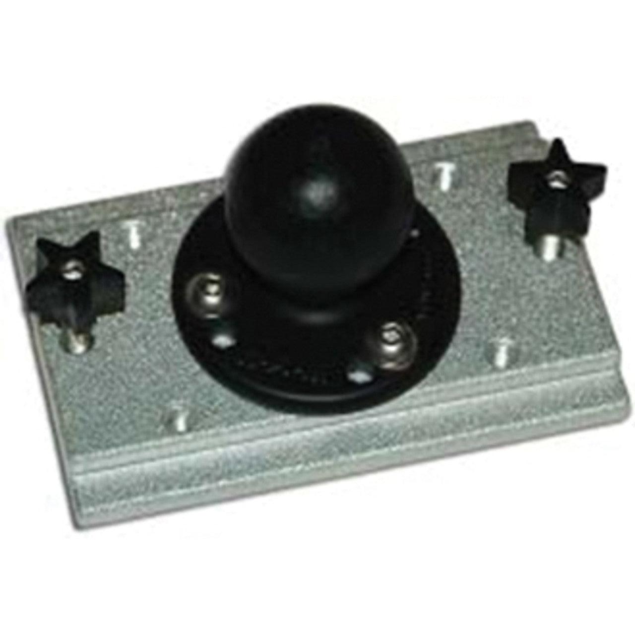View of boating_accessories Traxtech Ram Mount Adapter Plate available at EZOKO Pike and Musky Shop