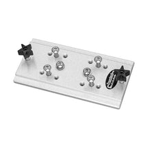 View of boating_accessories Traxstech Rod Holder Adapter Plate Clear/Silver available at EZOKO Pike and Musky Shop
