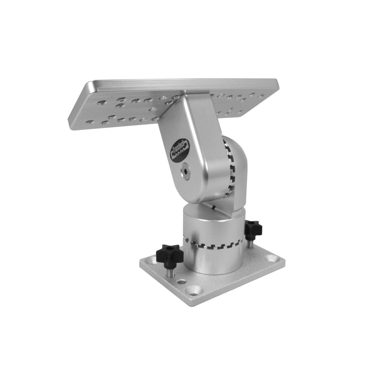 View of boating_accessories Traxstech Single Pivot Electronics Mounts-Various Heights available at EZOKO Pike and Musky Shop