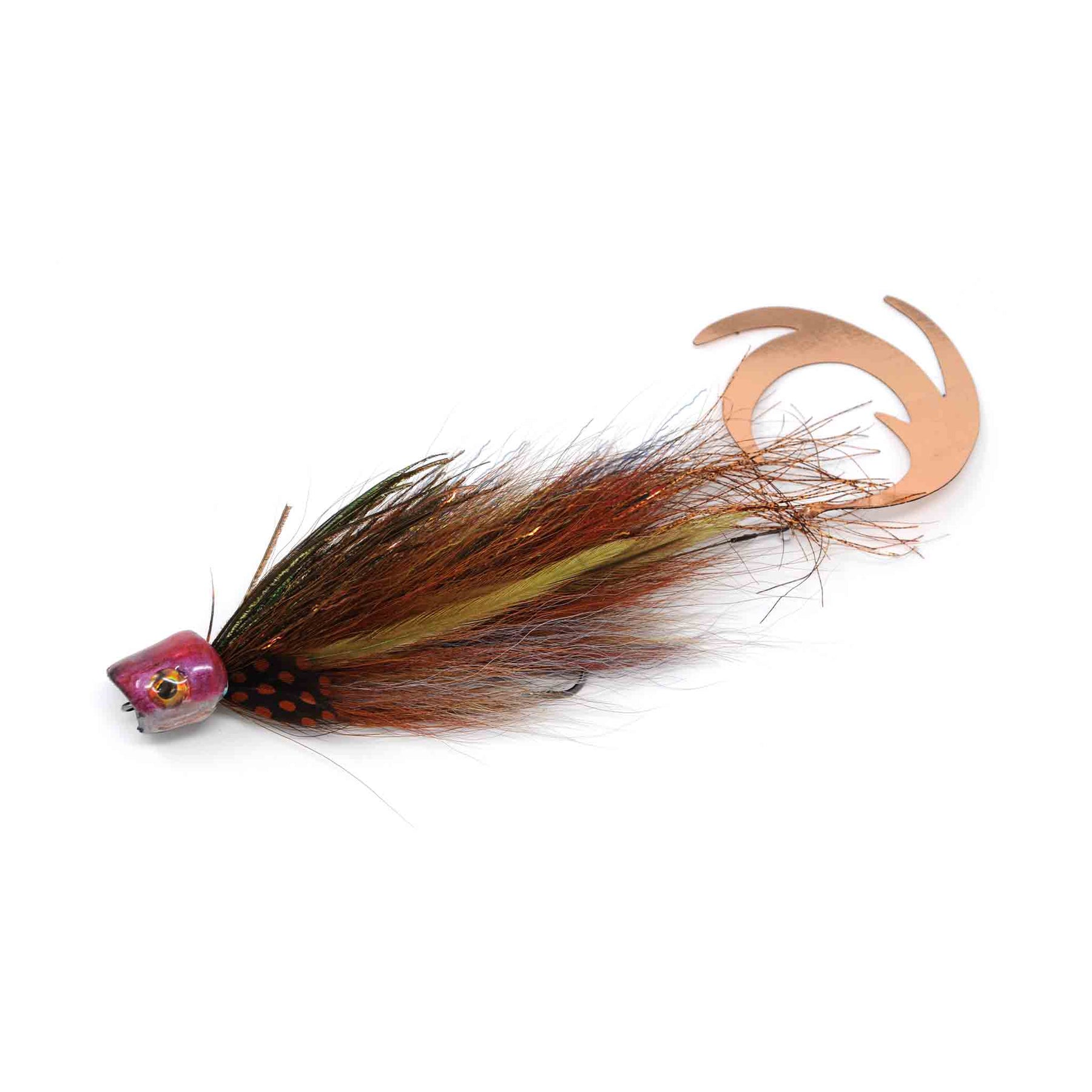 Urban Fly Co. Articulated Howitzer Topwater Muskrat Flies