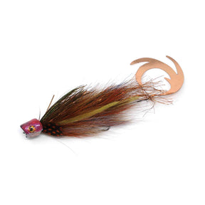 Urban Fly Co. Articulated Howitzer Topwater Muskrat Flies