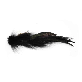 View of Flies Urban Fly Co. Double Buford Fly Black available at EZOKO Fishing