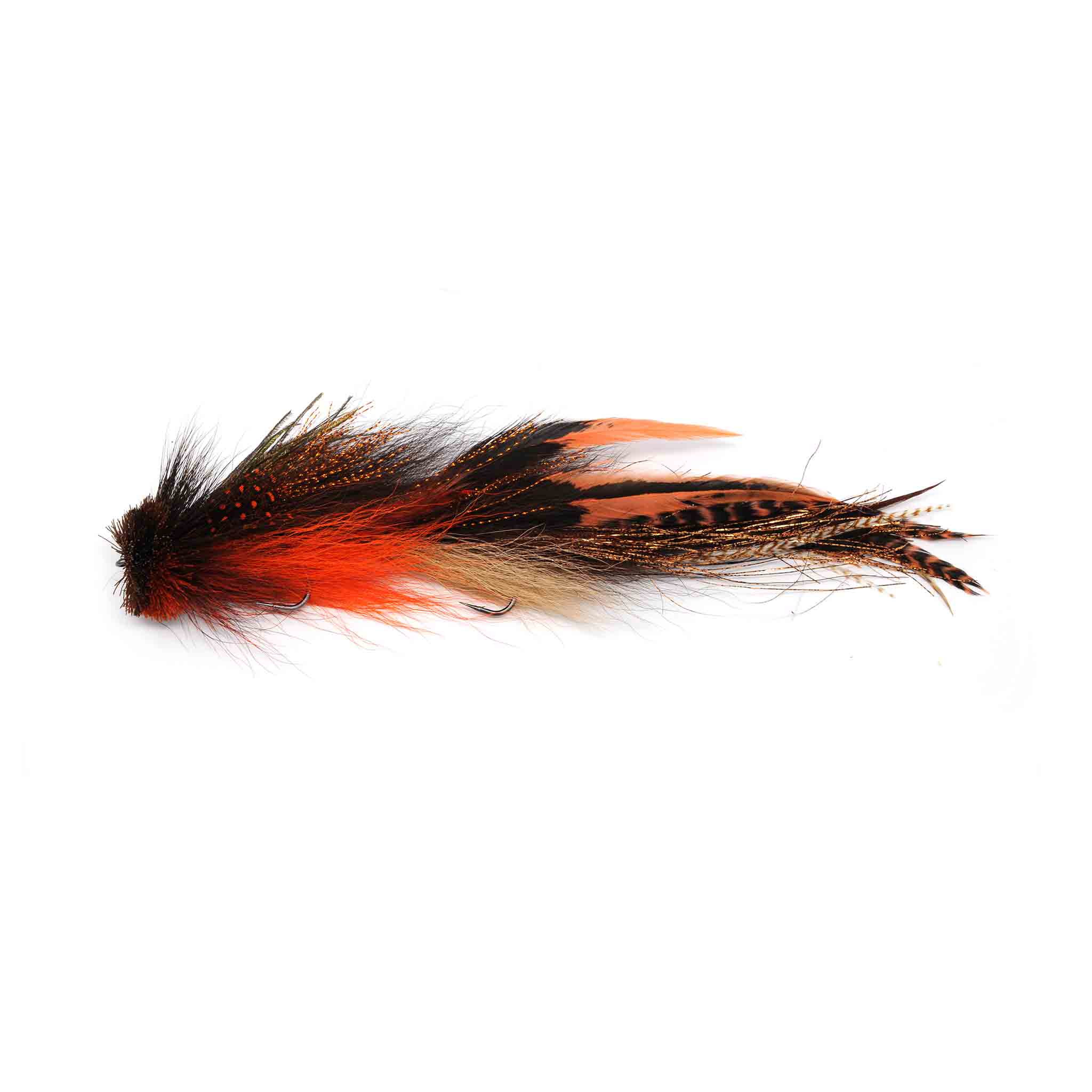 View of Flies Urban Fly Co. Double Buford Fly Sucker available at EZOKO Fishing