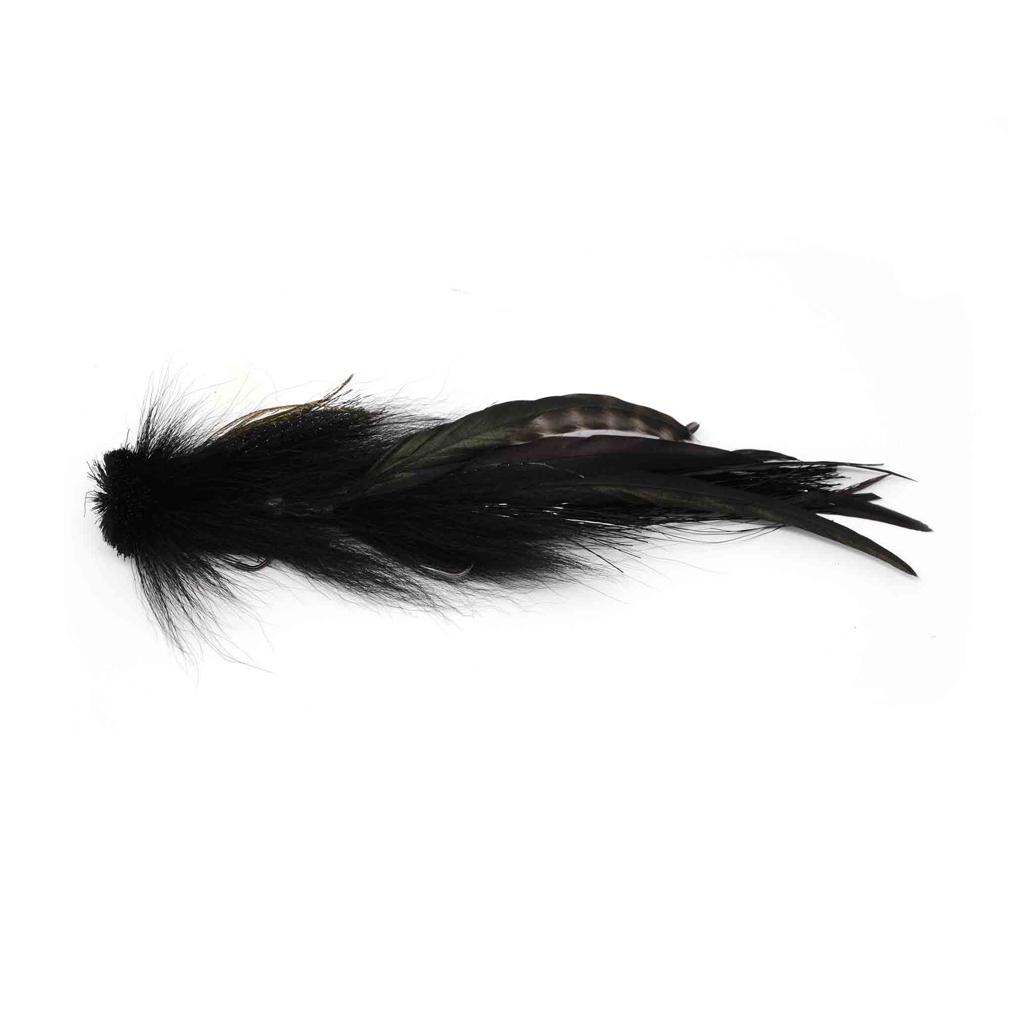 Urban Fly Co. Double Buford Black Flies