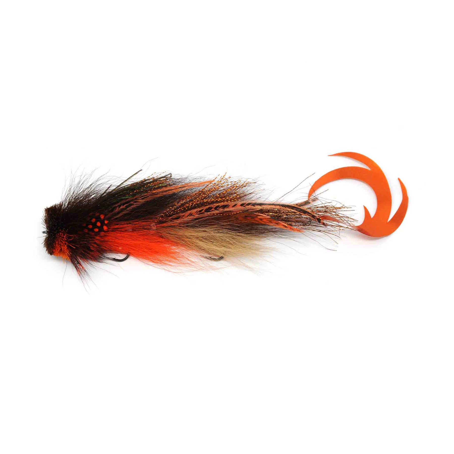 Urban Fly Co. Double Dragon Tail Sucker Flies