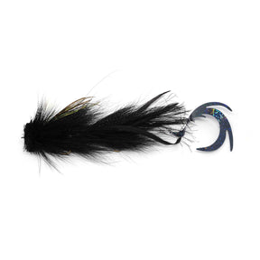 Urban Fly Co. Double Dragon Tail Black Flies