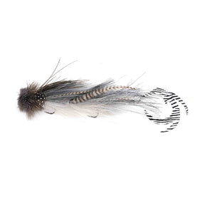 View of Flies Urban Fly Co. Double Dragon Tail Fly Shad available at EZOKO Fishing